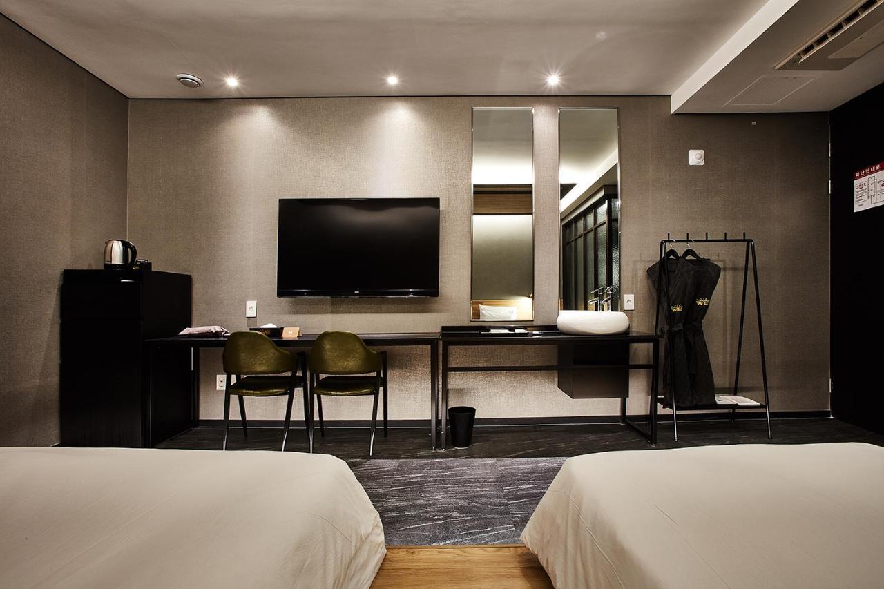 Hotel Wanted Inčchon Exteriér fotografie