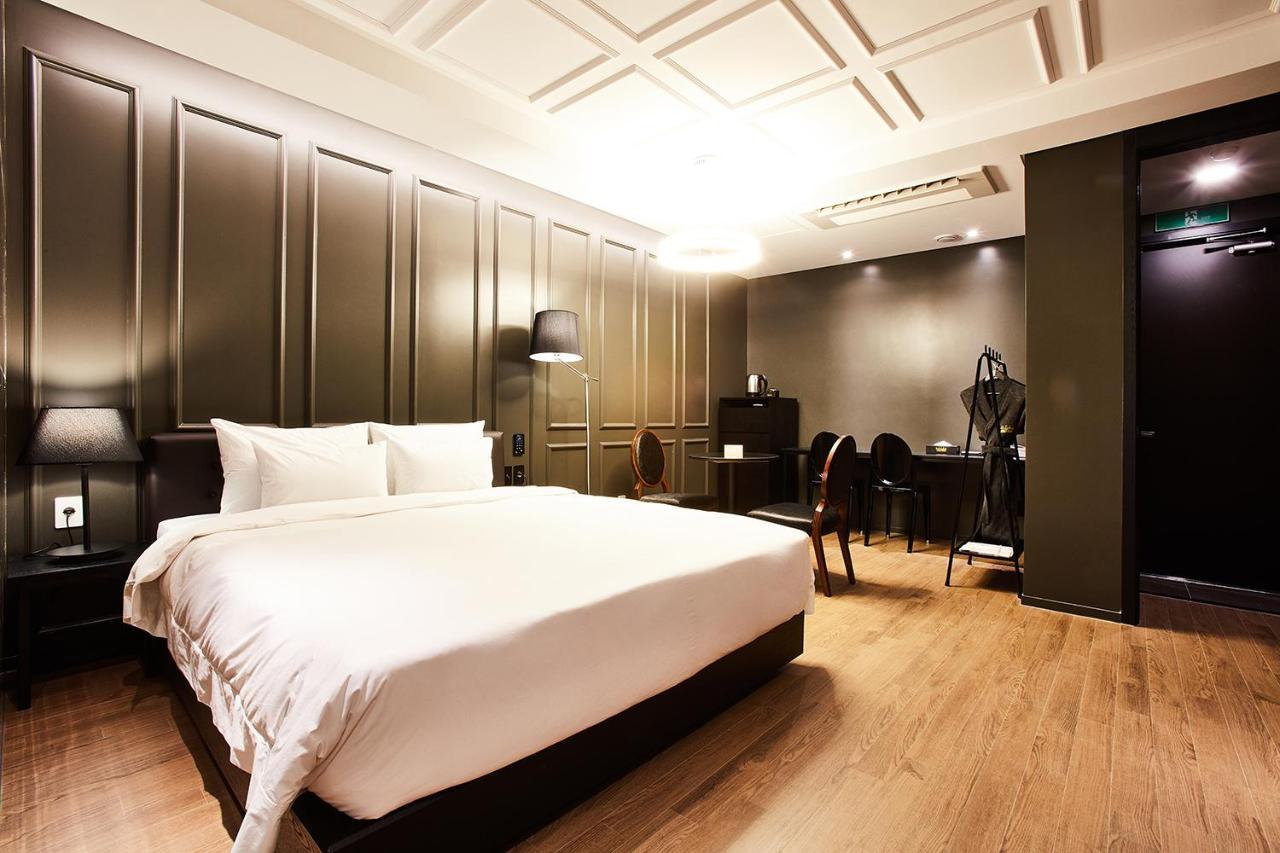 Hotel Wanted Inčchon Exteriér fotografie