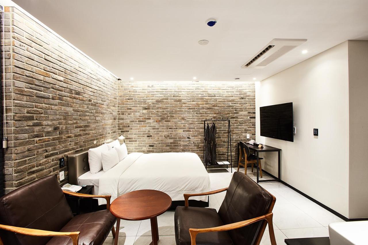 Hotel Wanted Inčchon Exteriér fotografie
