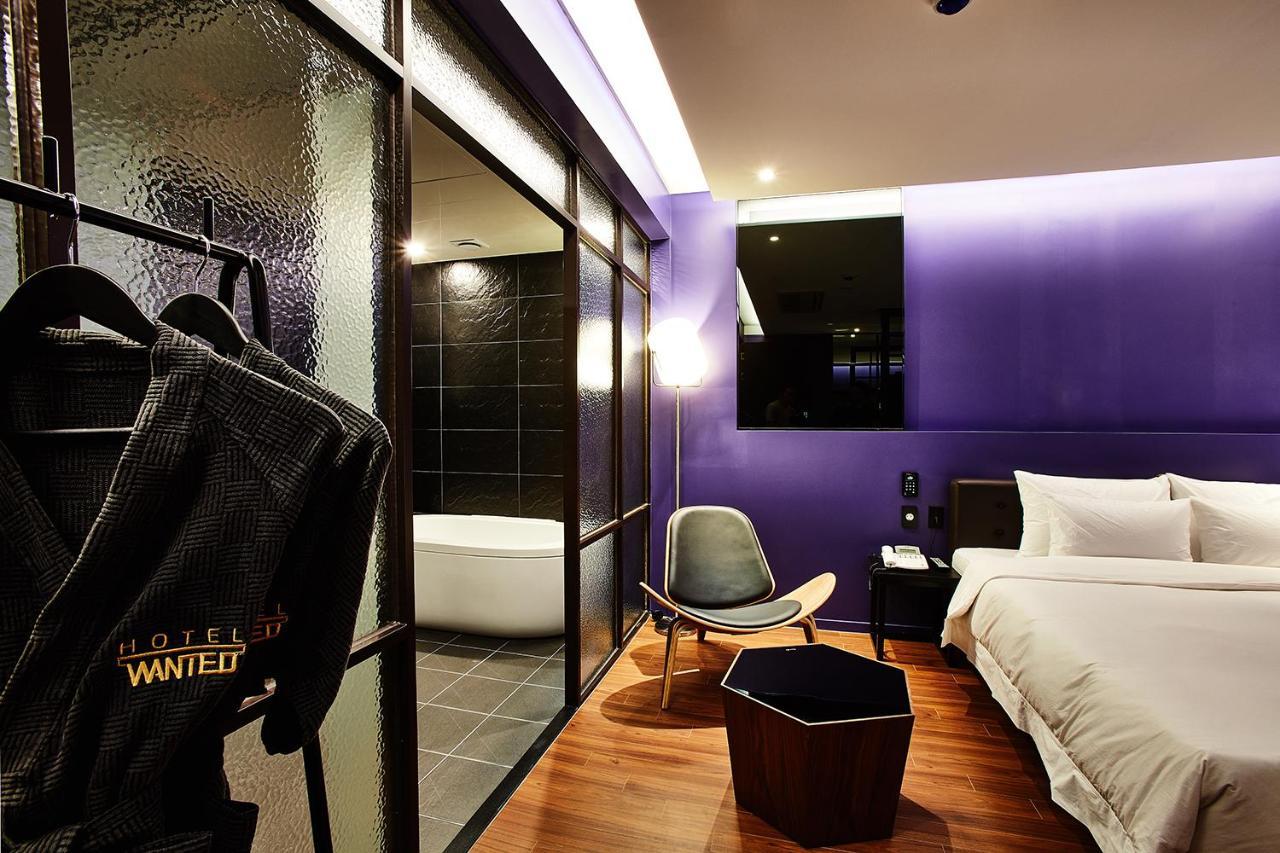Hotel Wanted Inčchon Exteriér fotografie