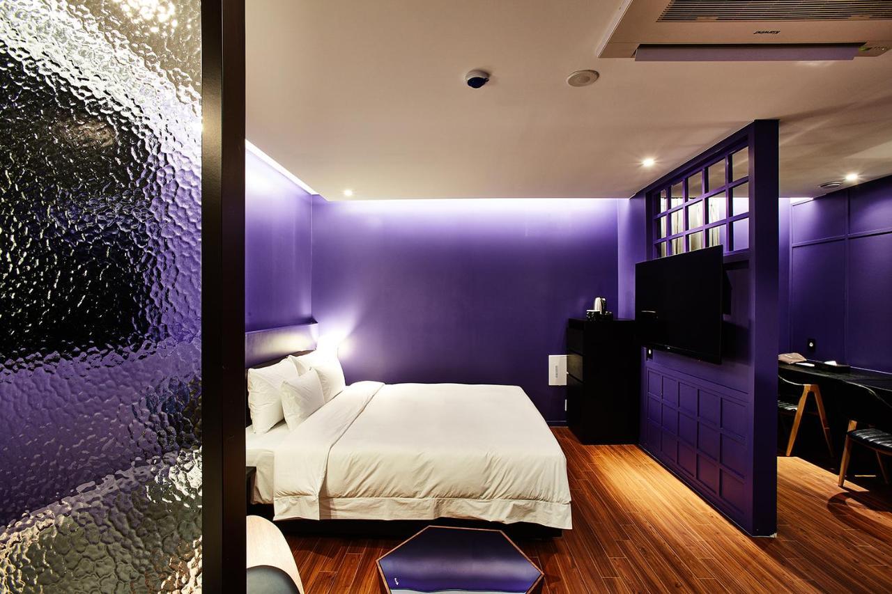 Hotel Wanted Inčchon Exteriér fotografie
