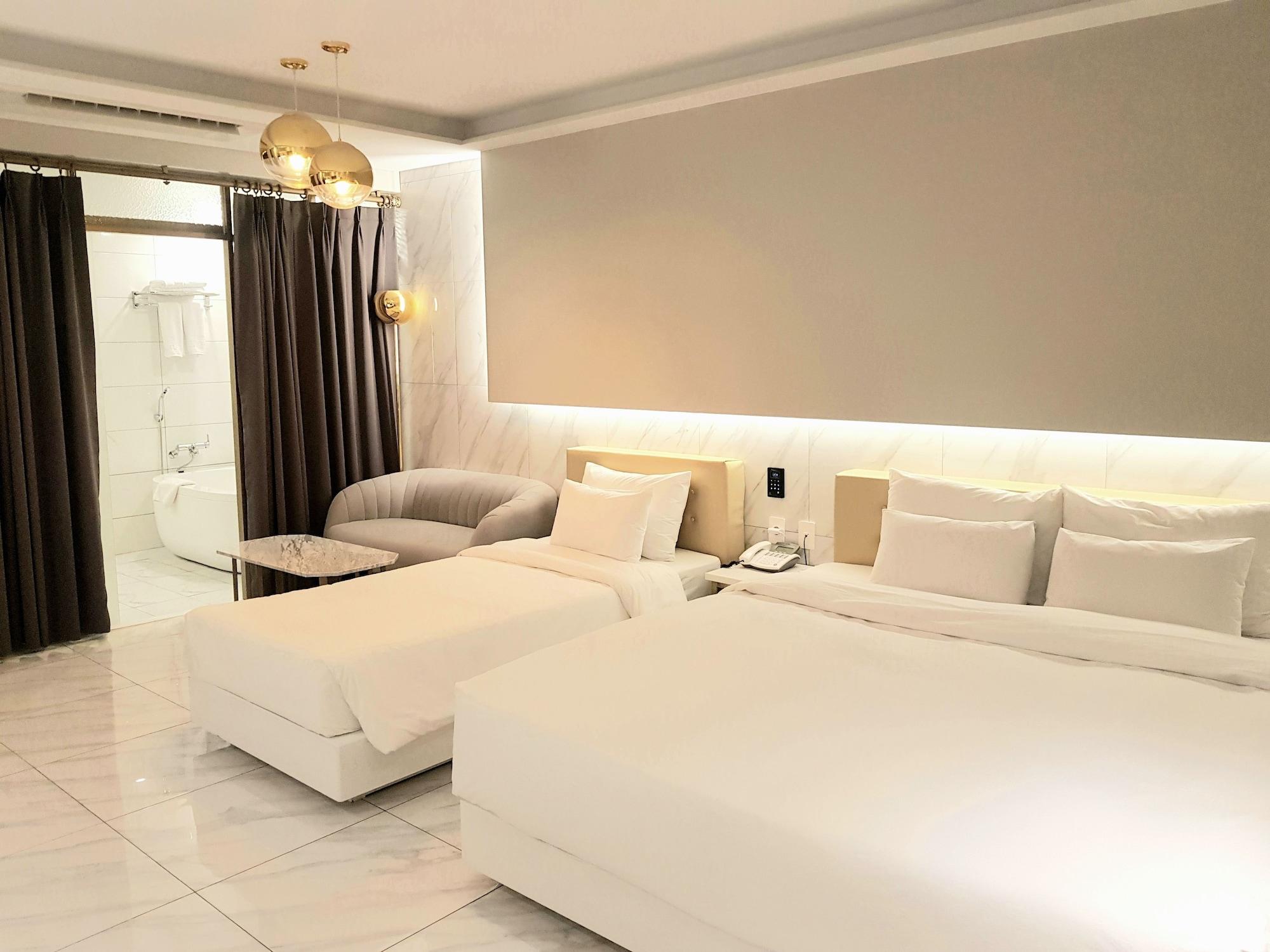 Hotel Wanted Inčchon Exteriér fotografie