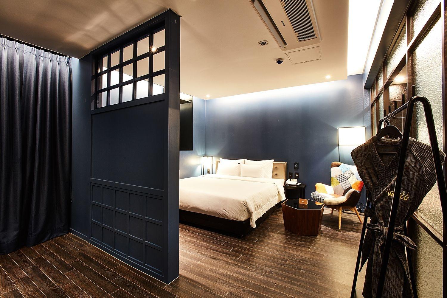 Hotel Wanted Inčchon Exteriér fotografie