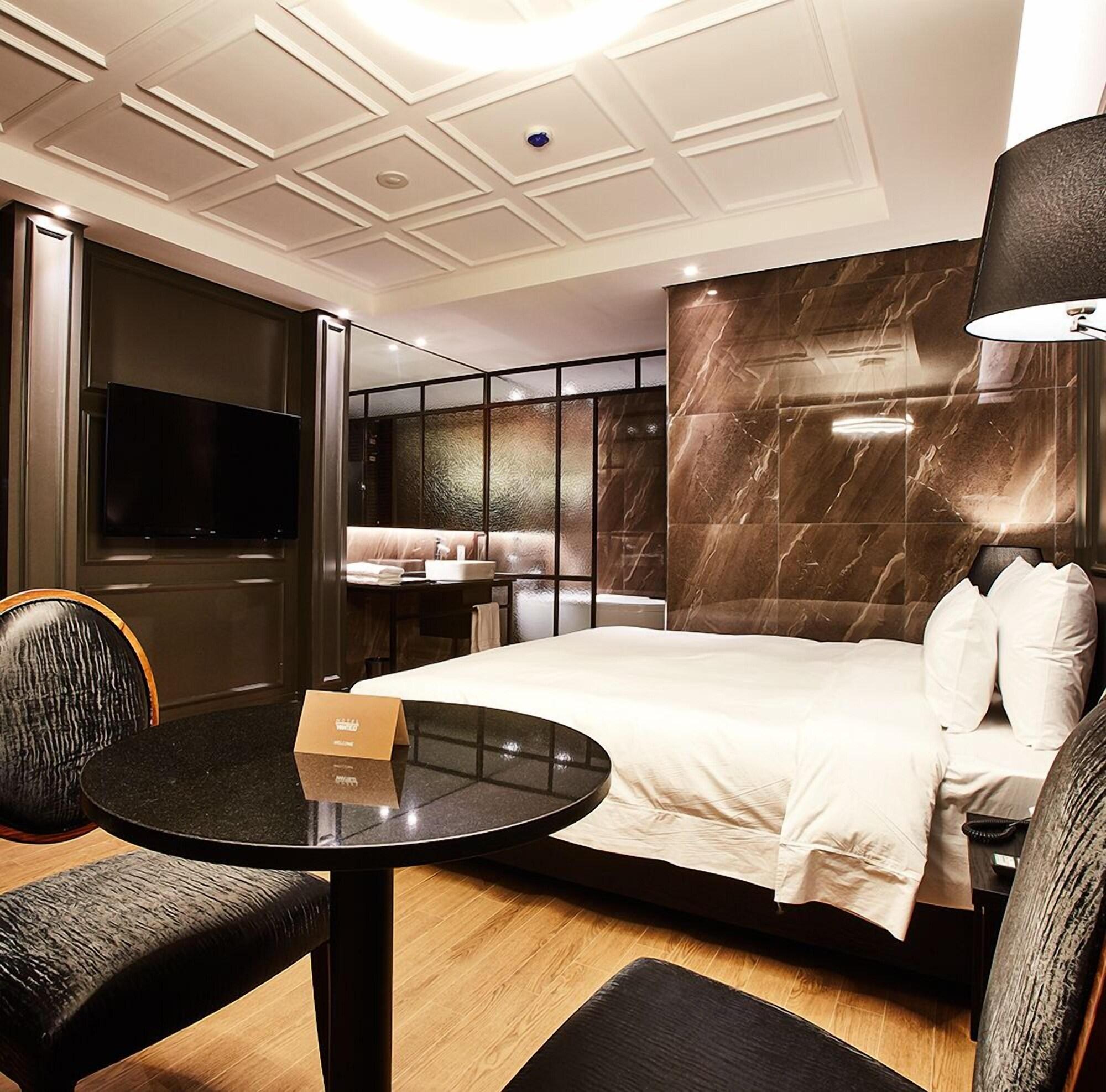 Hotel Wanted Inčchon Exteriér fotografie
