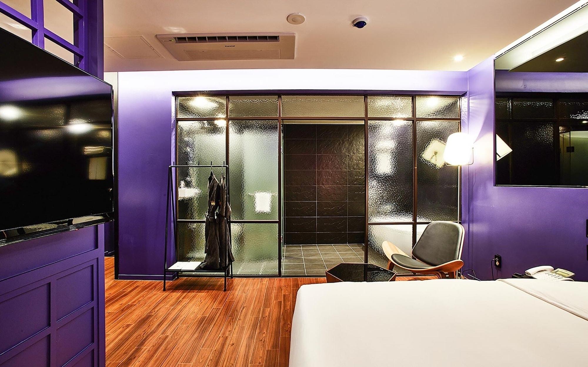 Hotel Wanted Inčchon Exteriér fotografie
