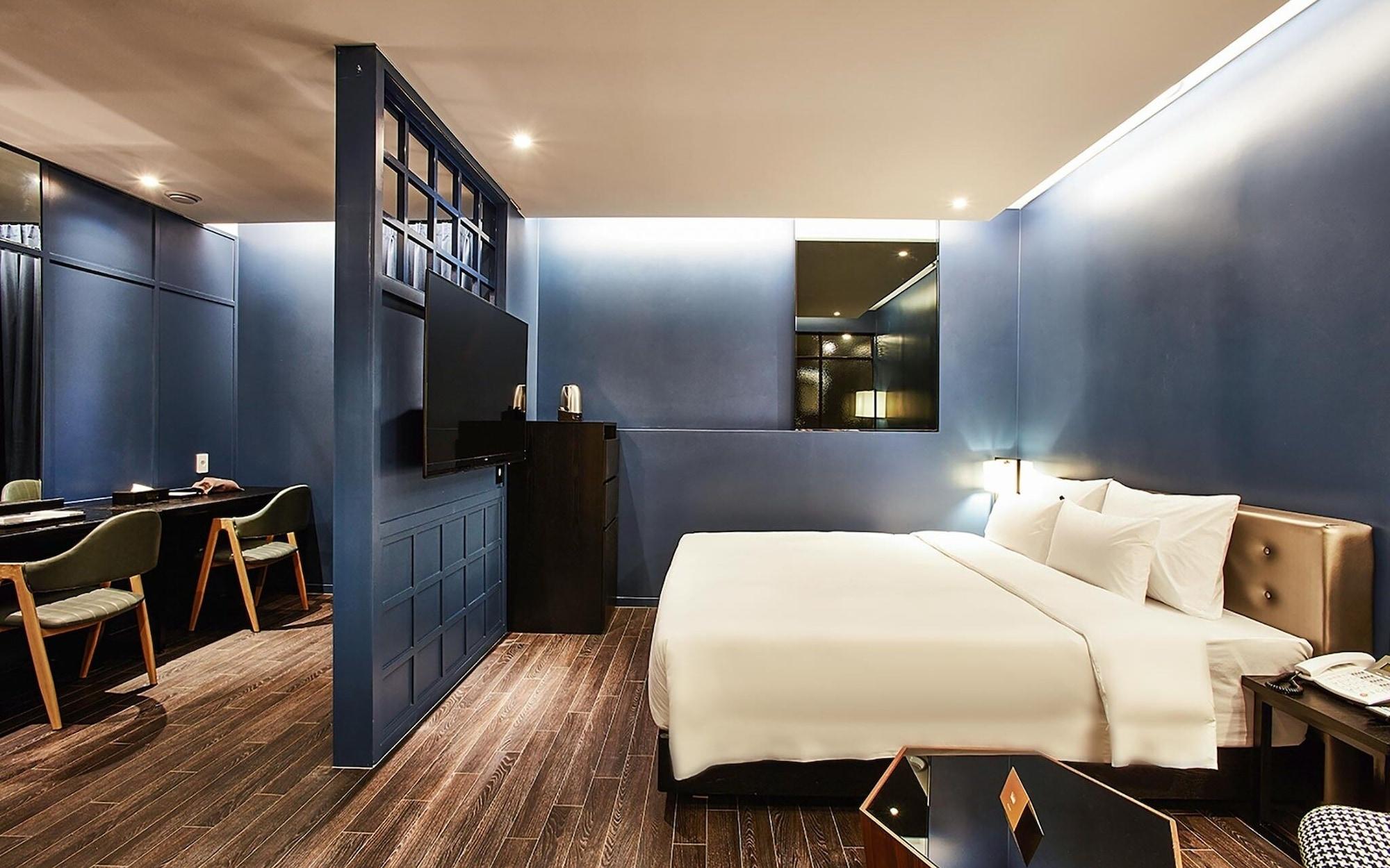 Hotel Wanted Inčchon Exteriér fotografie